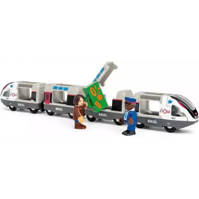 Trein BRIO 36087 speelgoedvoertuig meerkleurig voor kinderen vanaf 3 jaar