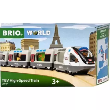 Trein BRIO 36087 speelgoedvoertuig meerkleurig voor kinderen vanaf 3 jaar
