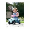 Loopauto BIG Bobby Car duwstang 1 gebruiker 4 wielen roze turquoise