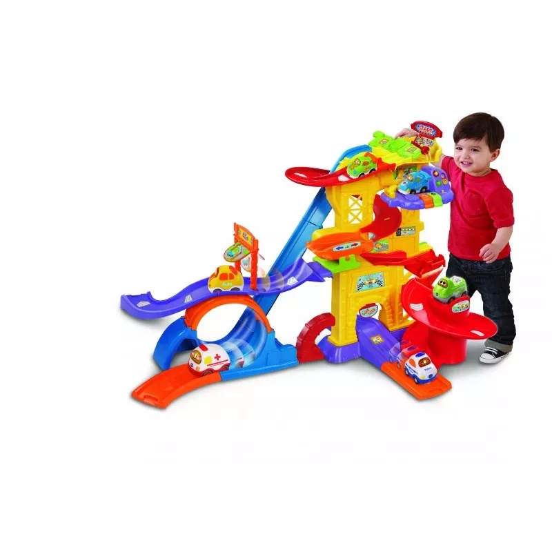 Auto & race speelgoed VTech Toet Toet Auto's 80-156904