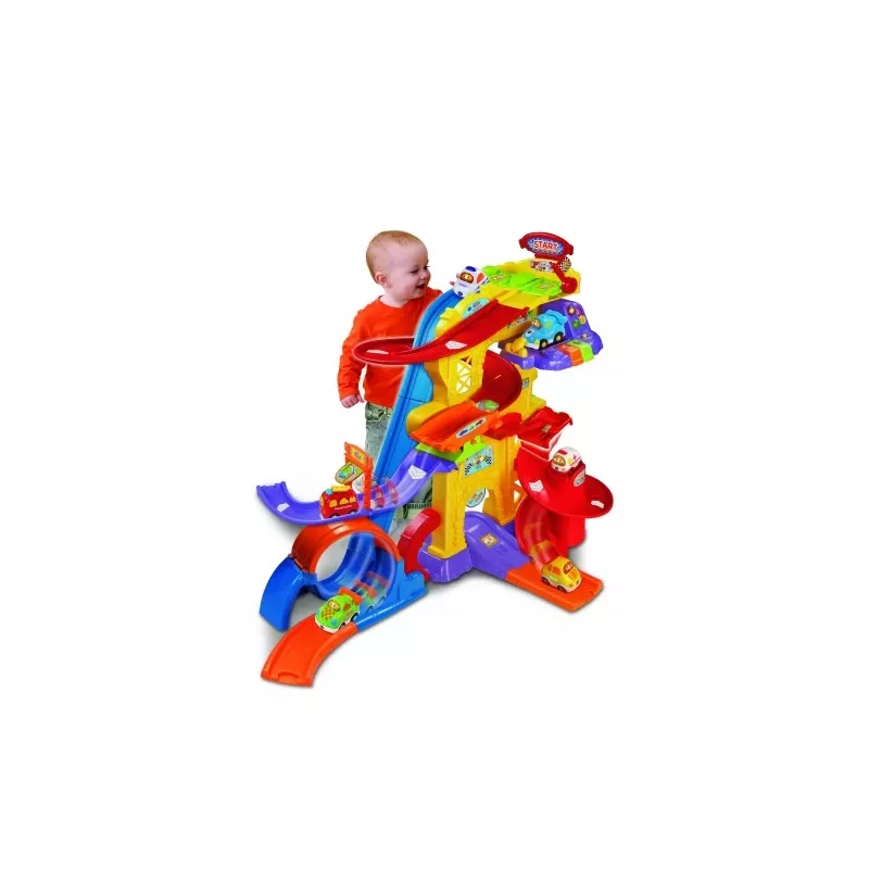 Auto & race speelgoed VTech Toet Toet Auto's 80-156904