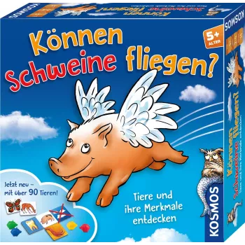Kosmos 69795, 5 jaar, 15 min., familiespel Kosmos 69795. Aanbevolen minimumleeftijd: 5 jaar, familiespel
