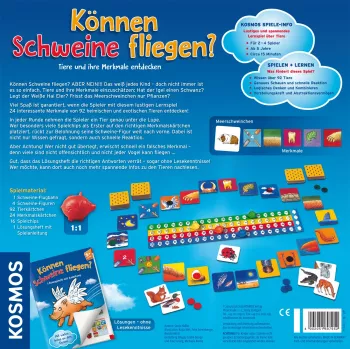 Kosmos 69795, 5 jaar, 15 min., familiespel Kosmos 69795. Aanbevolen minimumleeftijd: 5 jaar, familiespel