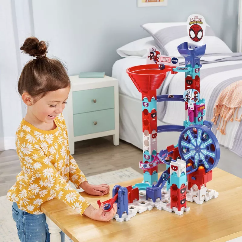 VTech Marble Rush 561704, 4 jaar, batterijen vereist, AAA, meerkleurig