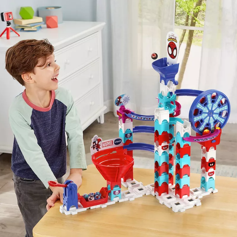 VTech Marble Rush 561704, 4 jaar, batterijen vereist, AAA, meerkleurig