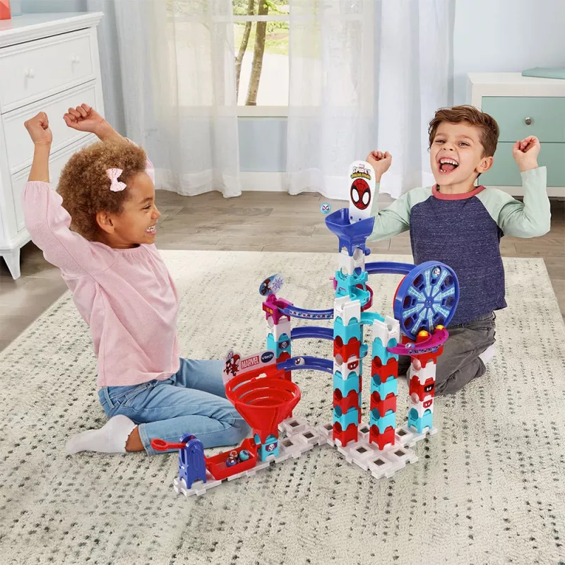 VTech Marble Rush 561704, 4 jaar, batterijen vereist, AAA, meerkleurig