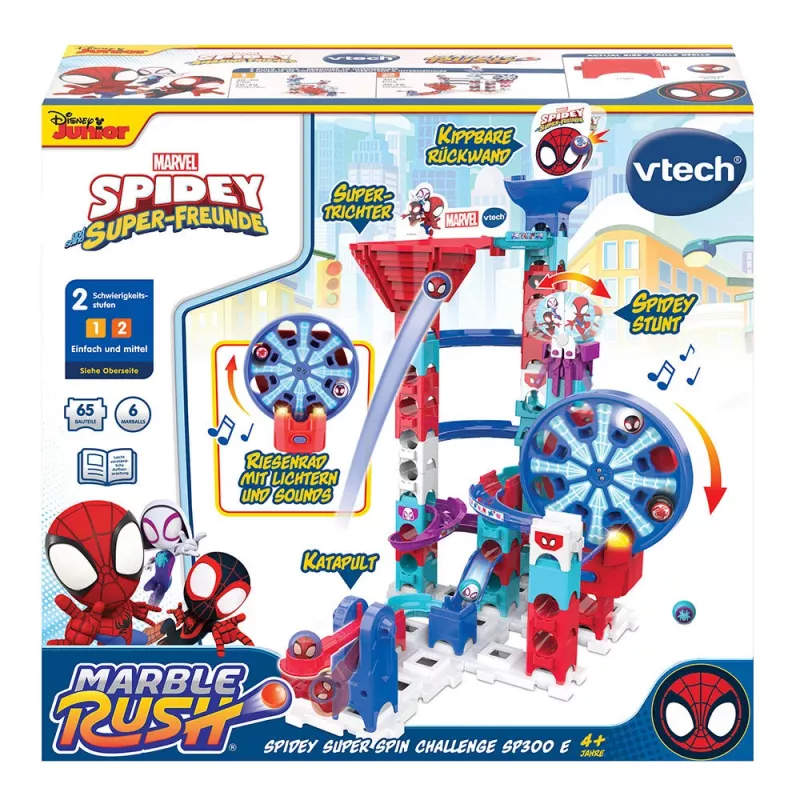 VTech Marble Rush 561704, 4 jaar, batterijen vereist, AAA, meerkleurig
