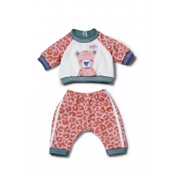 BABY born joggingpak Jungle 36cm poppenkledingset