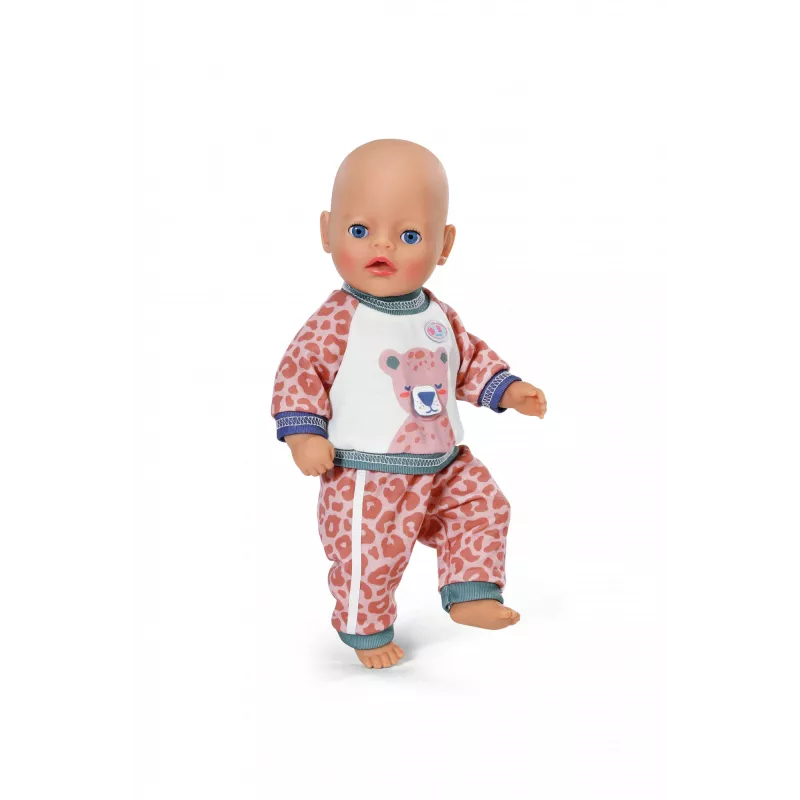 BABY born joggingpak Jungle 36cm poppenkledingset