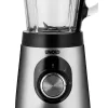 Unold Edel 1,5 L tafelmixer 500 W zwart, roestvrij staal, transparant