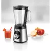 Unold Edel 1,5 L tafelmixer 500 W zwart, roestvrij staal, transparant