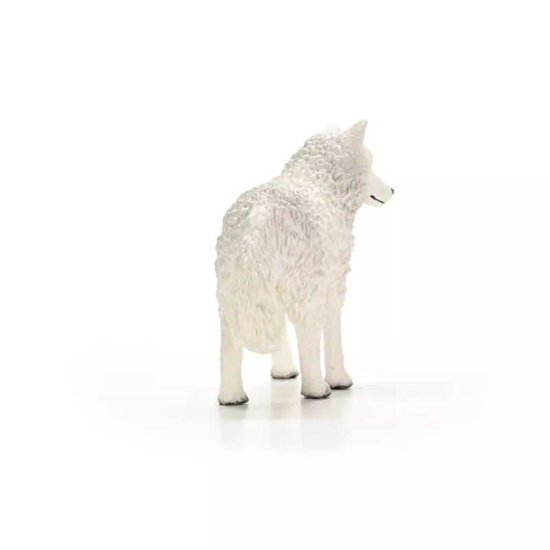 Figuur Schleich Wolf Polair 14880 – Dierfiguur, gedetailleerd kunststofmodel, verzamelspelfiguur