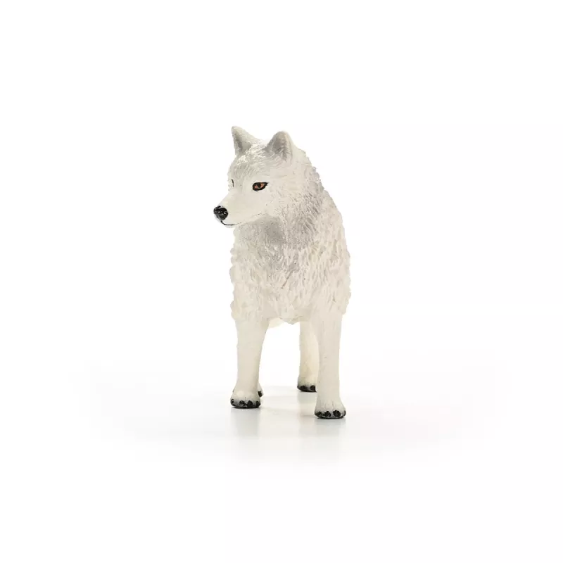 Figuur Schleich Wolf Polair 14880 – Dierfiguur, gedetailleerd kunststofmodel, verzamelspelfiguur