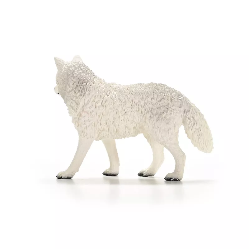 Figuur Schleich Wolf Polair 14880 – Dierfiguur, gedetailleerd kunststofmodel, verzamelspelfiguur