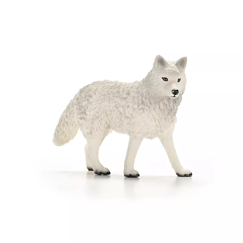 Figuur Schleich Wolf Polair 14880 – Dierfiguur, gedetailleerd kunststofmodel, verzamelspelfiguur