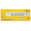 DeLOCK 11206 stroomverdeler 1,5 m 4 randaarde stopcontacten binnen wit