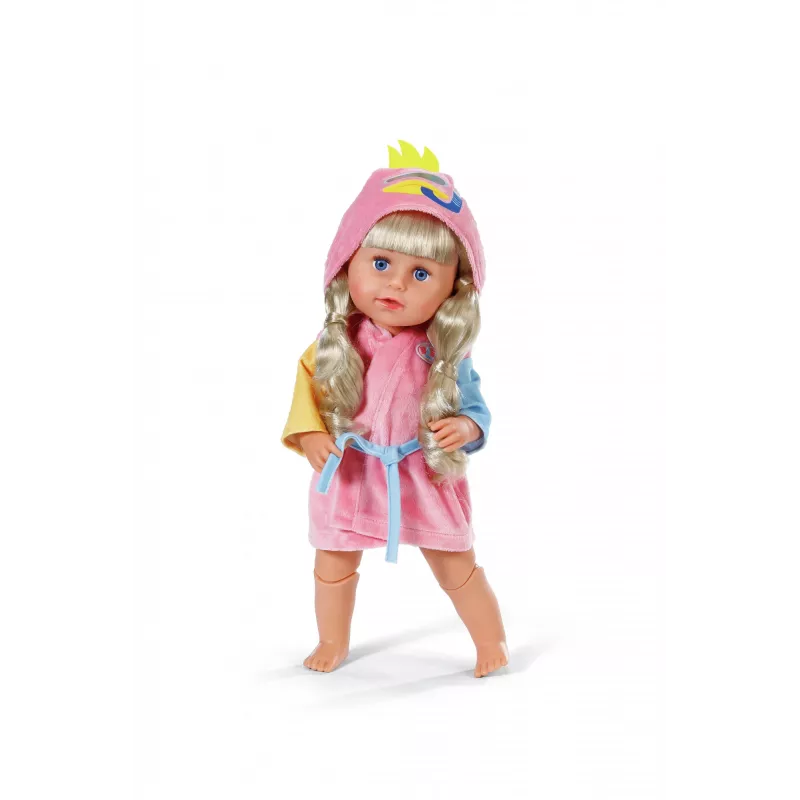 BABY born bad-badjas 43 cm poppenbadjas