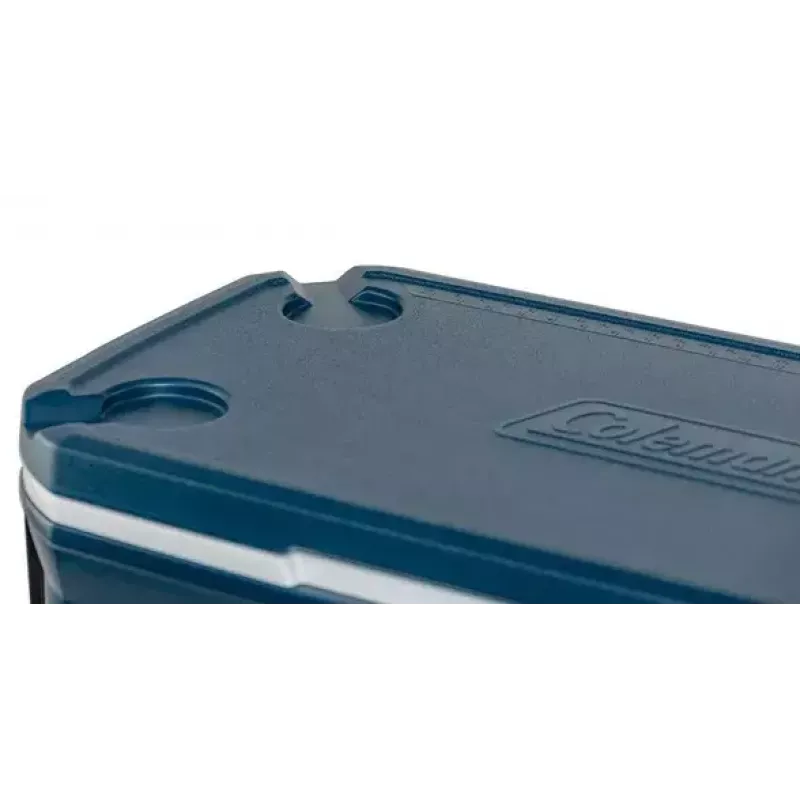 Koelbox COLEMAN 28QT Xtreme 26 L — blauw, HDPE-behuizing, PU-isolatie