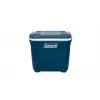 Koelbox COLEMAN 28QT Xtreme 26 L — blauw, HDPE-behuizing, PU-isolatie