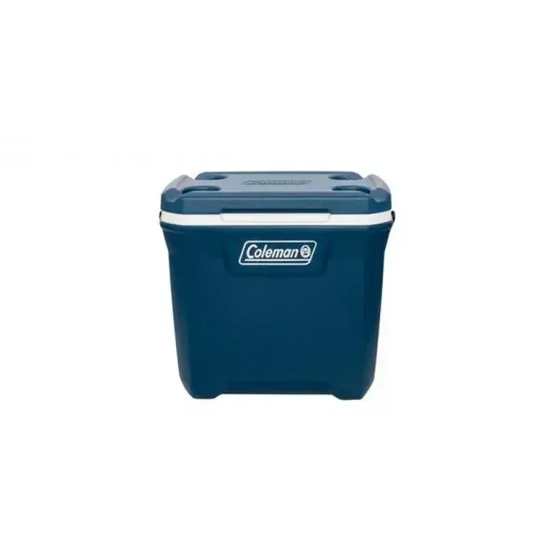 Koelbox COLEMAN 28QT Xtreme 26 L — blauw, HDPE-behuizing, PU-isolatie