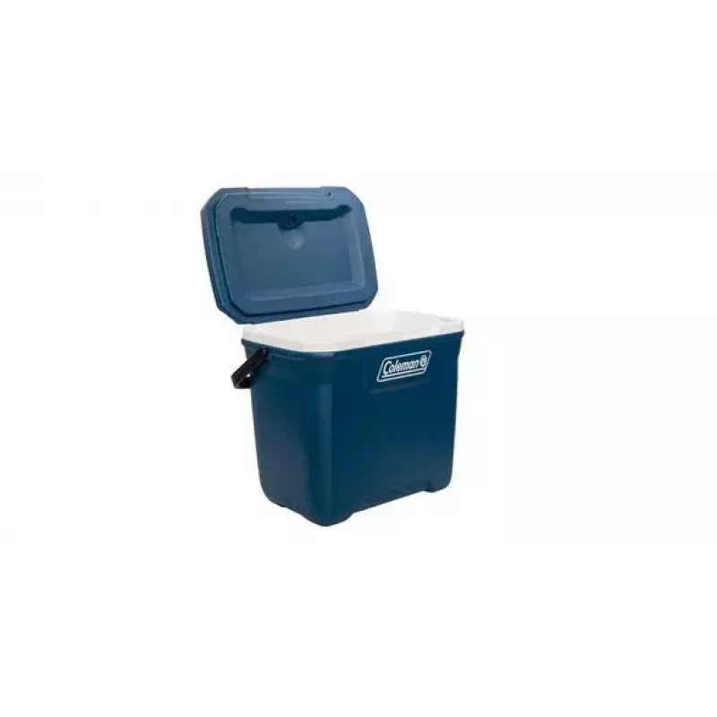 Koelbox COLEMAN 28QT Xtreme 26 L — blauw, HDPE-behuizing, PU-isolatie