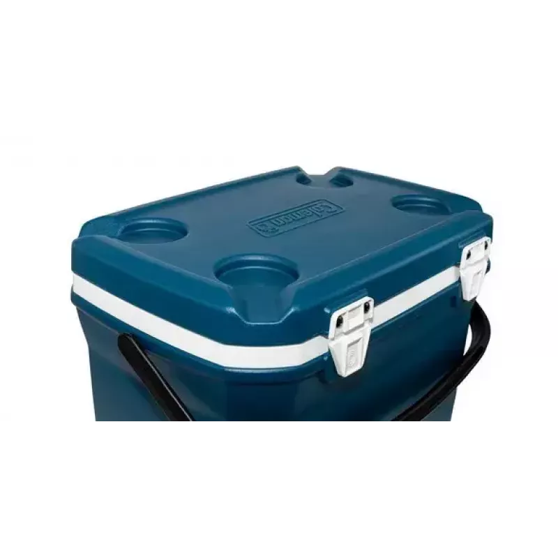 Koelbox COLEMAN 28QT Xtreme 26 L — blauw, HDPE-behuizing, PU-isolatie