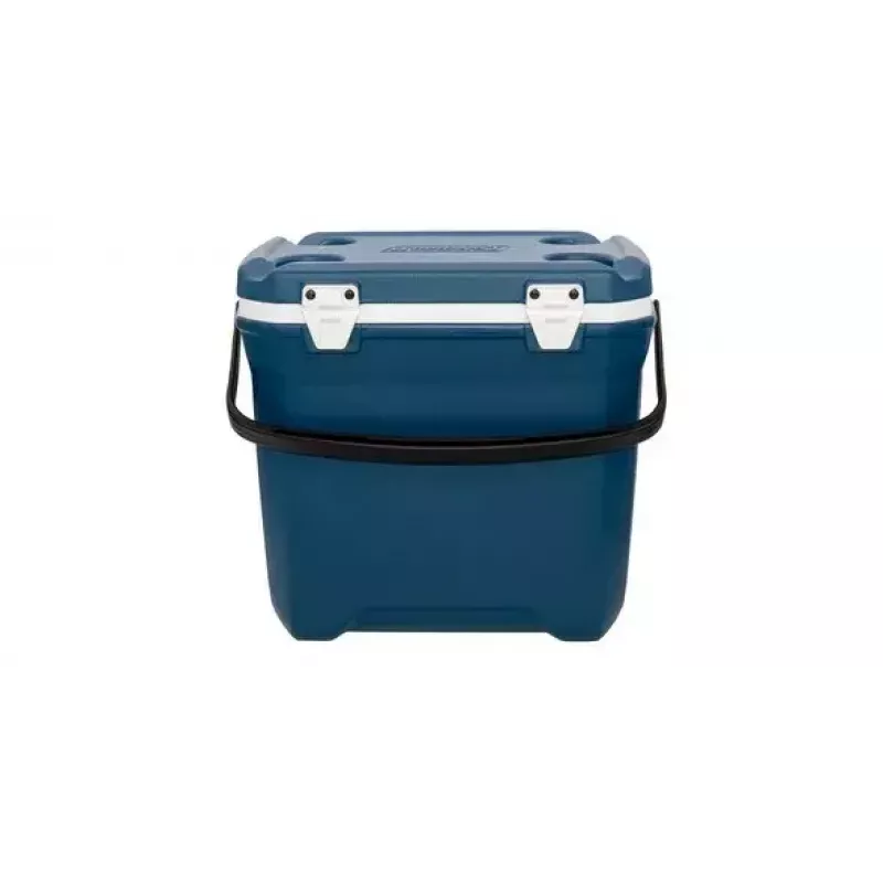 Koelbox COLEMAN 28QT Xtreme 26 L — blauw, HDPE-behuizing, PU-isolatie