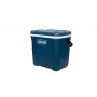 Koelbox COLEMAN 28QT Xtreme 26 L — blauw, HDPE-behuizing, PU-isolatie