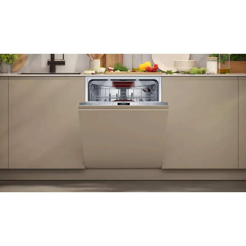 Neff S157ECX14E vaatwasser volledig integreerbaar 14 couverts