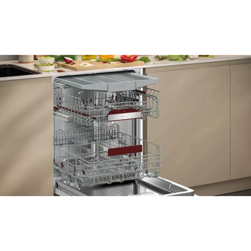 Neff S157ECX14E vaatwasser volledig integreerbaar 14 couverts