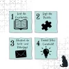 Story puzzel: Die Schule der magischen Tiere - Fürchterlich feierlich!