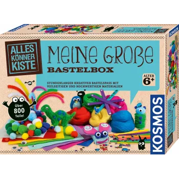 Kosmos 60443, kinder knutselset, 6 jaar, veelkleurig