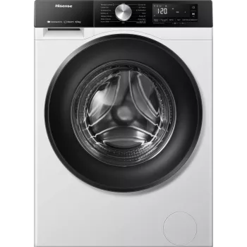 Hisense WD3S8043BW3 was-droogcombinatie vrijstaand frontlader wit