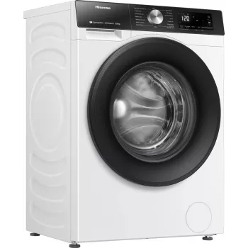 Hisense WD3S8043BW3 was-droogcombinatie vrijstaand frontlader wit