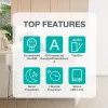 Gorenje GV663A66 volledig integreerbaar 16 couverts