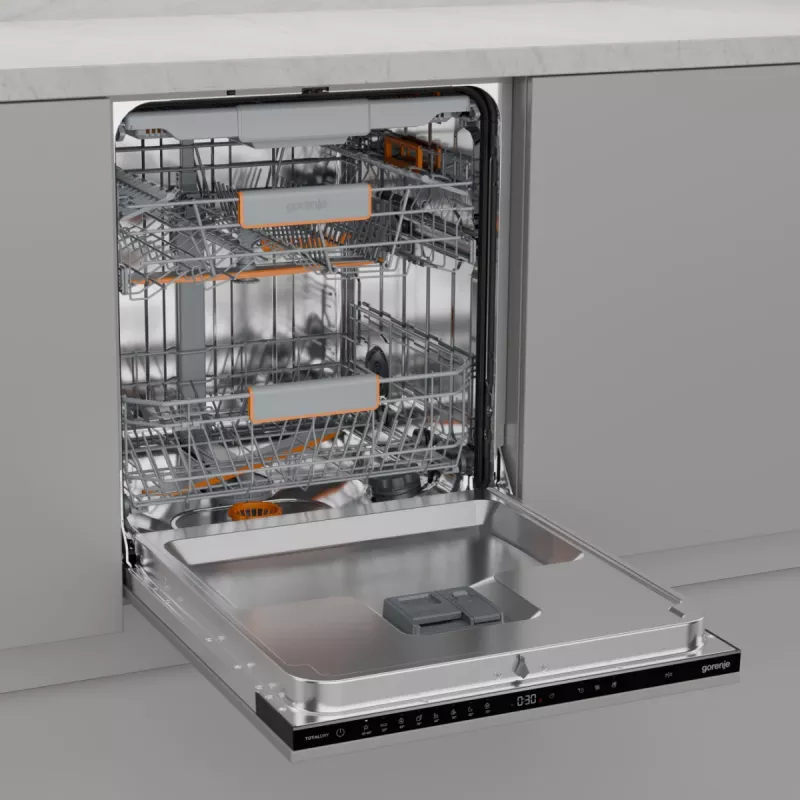 Gorenje GV663A66 volledig integreerbaar 16 couverts