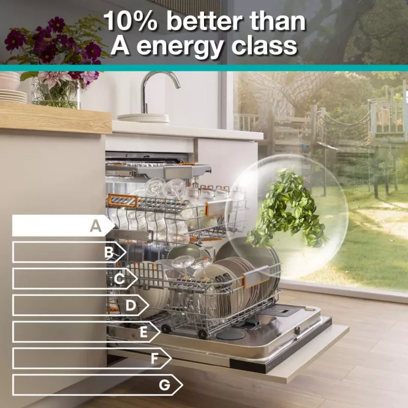 Gorenje GV663A66 volledig integreerbaar 16 couverts