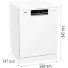 Gorenje GS643C90W vrijstaand 16 couverts