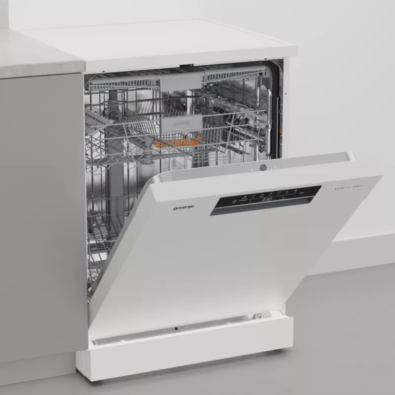 Gorenje GS643C90W vrijstaand 16 couverts