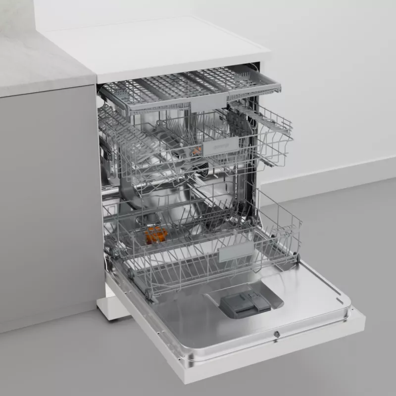 Gorenje GS643C90W vrijstaand 16 couverts