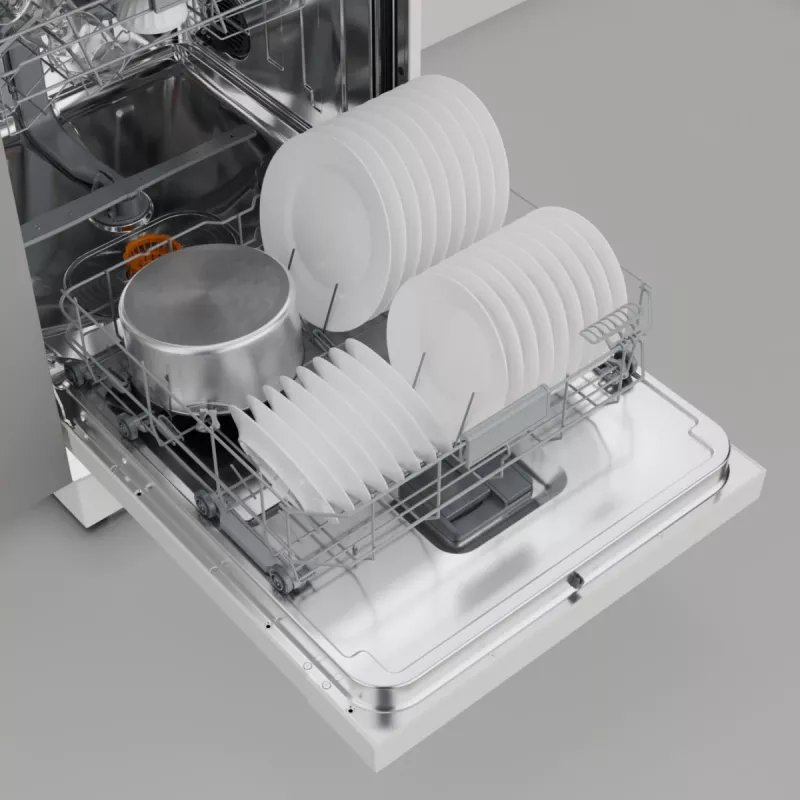Gorenje GS643C90W vrijstaand 16 couverts