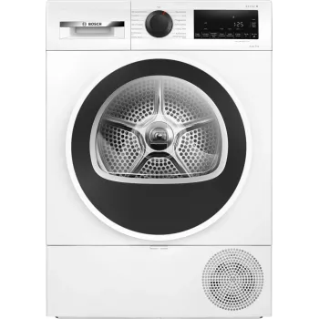 Bosch Serie 6 WQG241001 wasdroger vrijstaand frontlader 9 kg wit