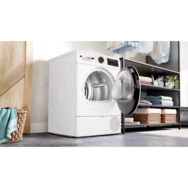 Bosch Serie 6 WQG241001 wasdroger vrijstaand frontlader 9 kg wit
