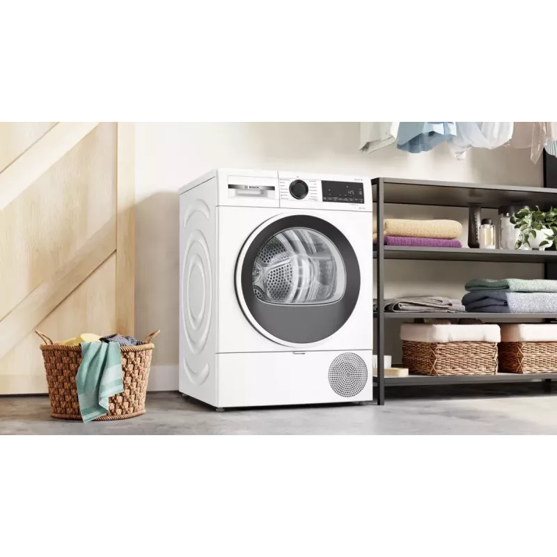 Bosch Serie 6 WQG241001 wasdroger vrijstaand frontlader 9 kg wit