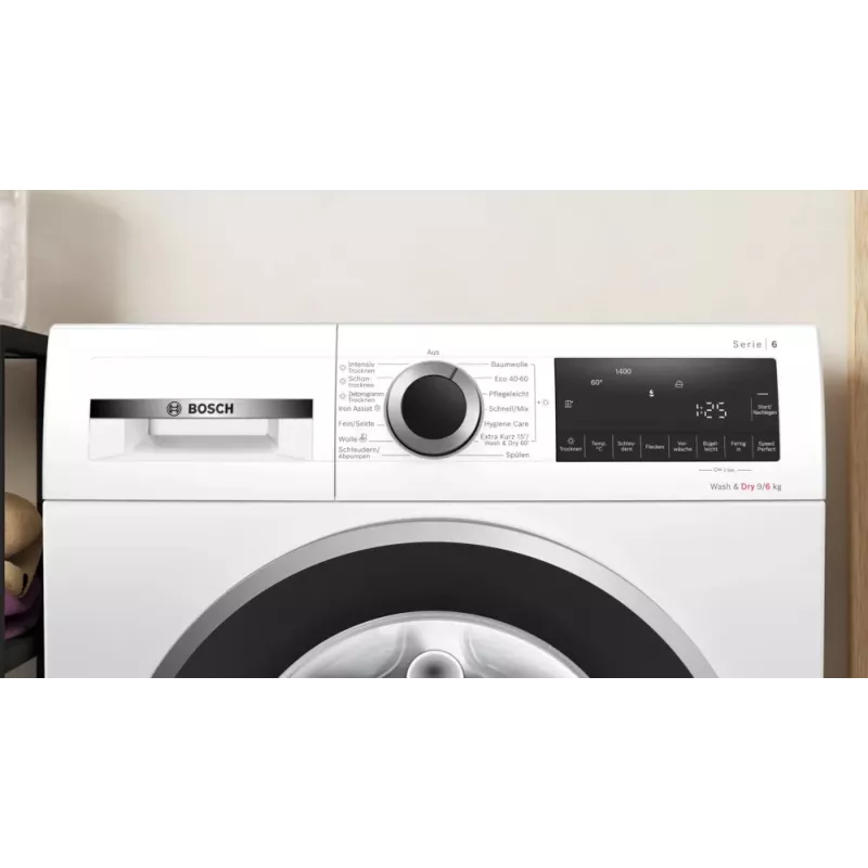Bosch WNG24442 was-droogcombinatie frontlader vrijstaand wit