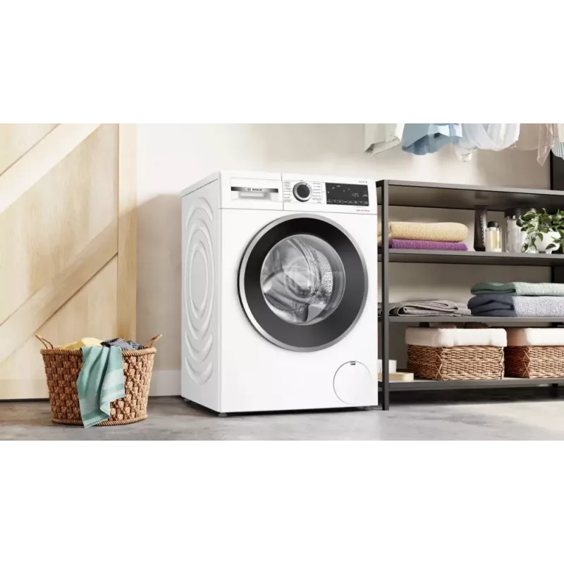 Bosch WNG24442 was-droogcombinatie frontlader vrijstaand wit