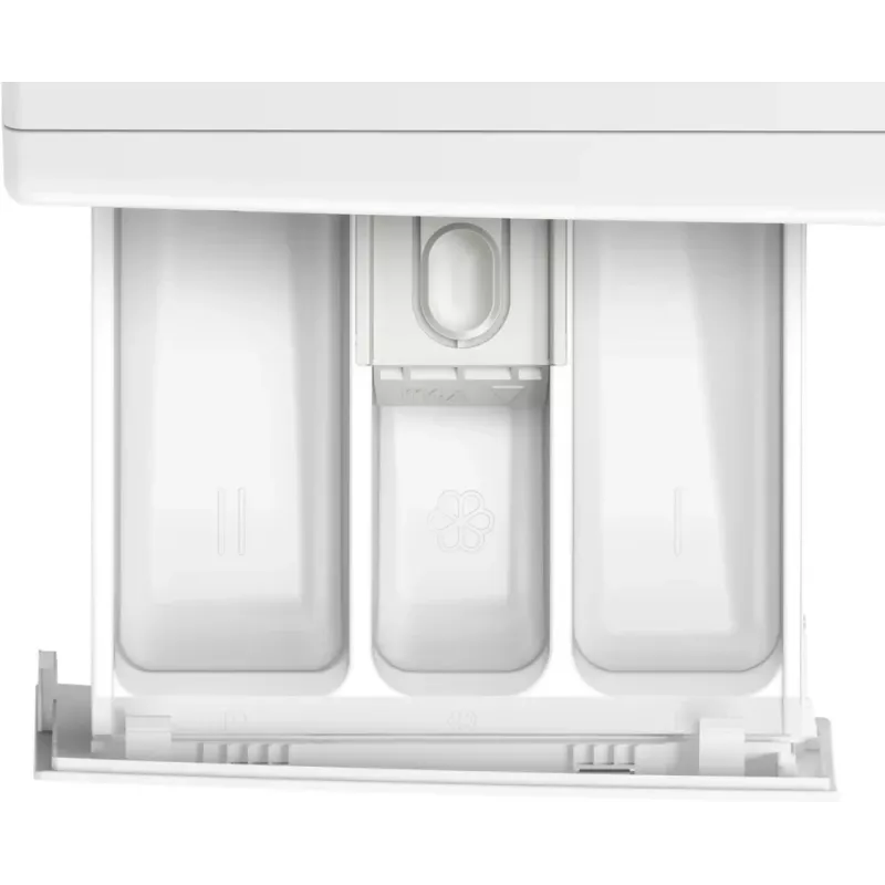 Bosch WNG24442 was-droogcombinatie frontlader vrijstaand wit