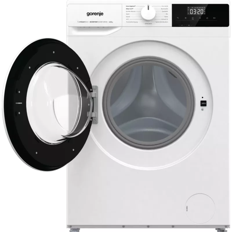 Gorenje WNHPI62SCPS/DE wasmachine frontlader 6 kg 1200 t/min wit