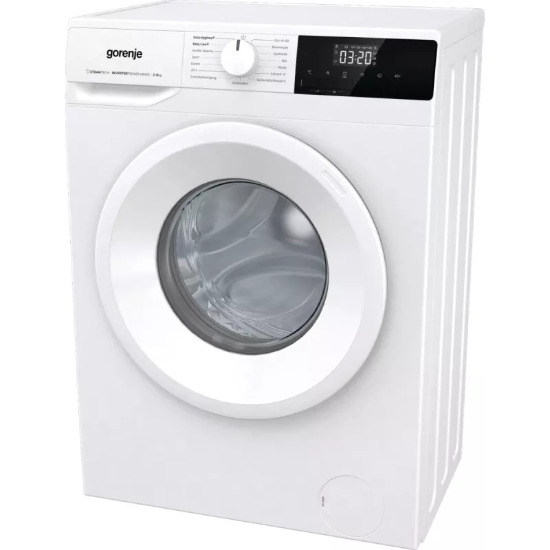 Gorenje WNHPI62SCPS/DE wasmachine frontlader 6 kg 1200 t/min wit