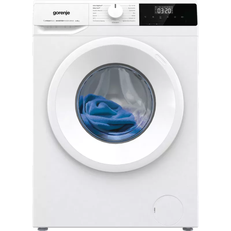 Gorenje WNHPI62SCPS/DE wasmachine frontlader 6 kg 1200 t/min wit